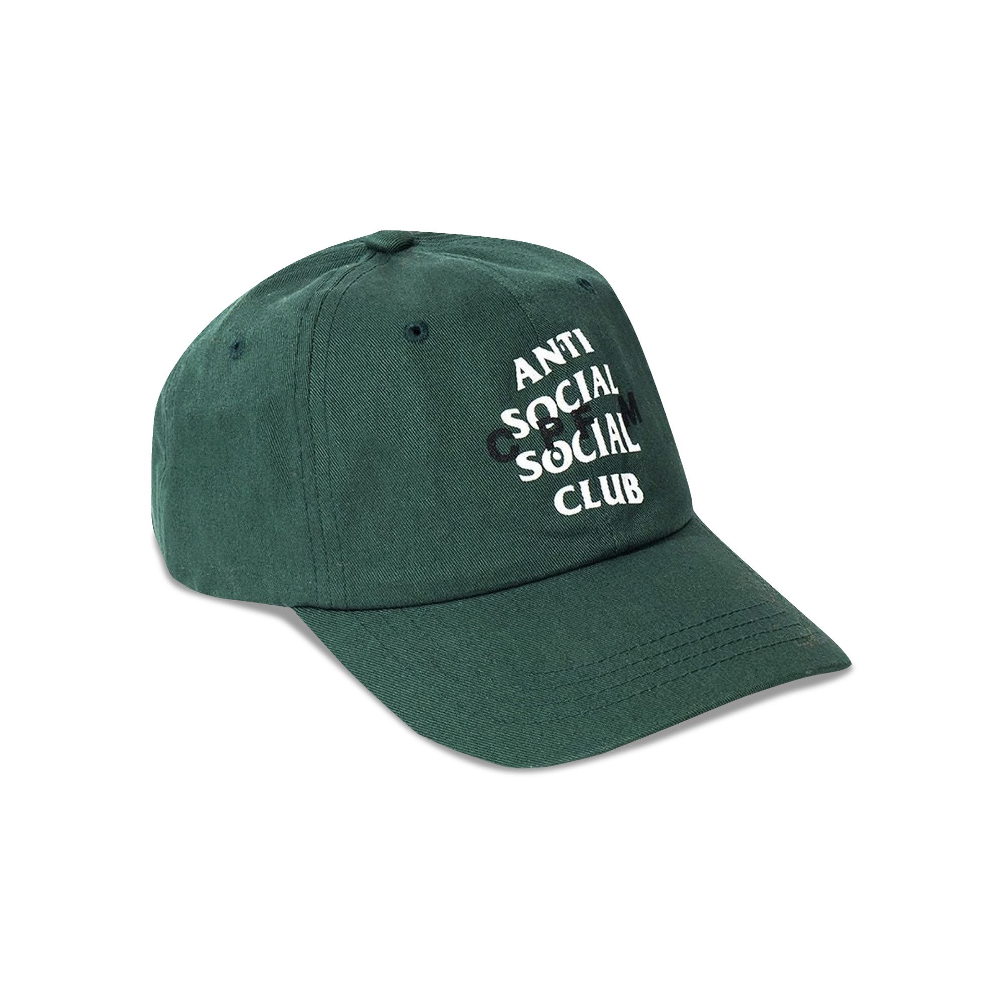 Buy Anti Social Social Club x Cactus Plant Flea Market Cap 'Green