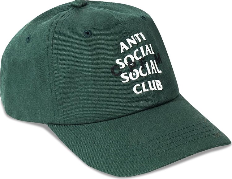 Anti Social Social Club x Cactus Plant Flea Market Cap 'Green'