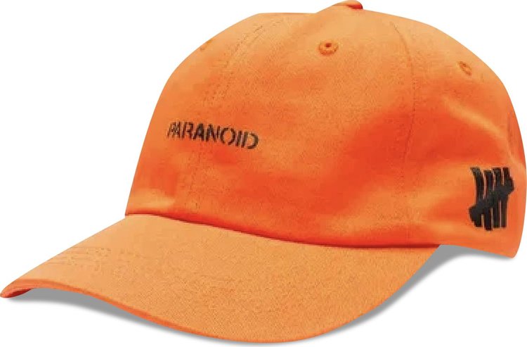 Anti Social Social Club x Undefeated Paranoid Cap 'Orange'