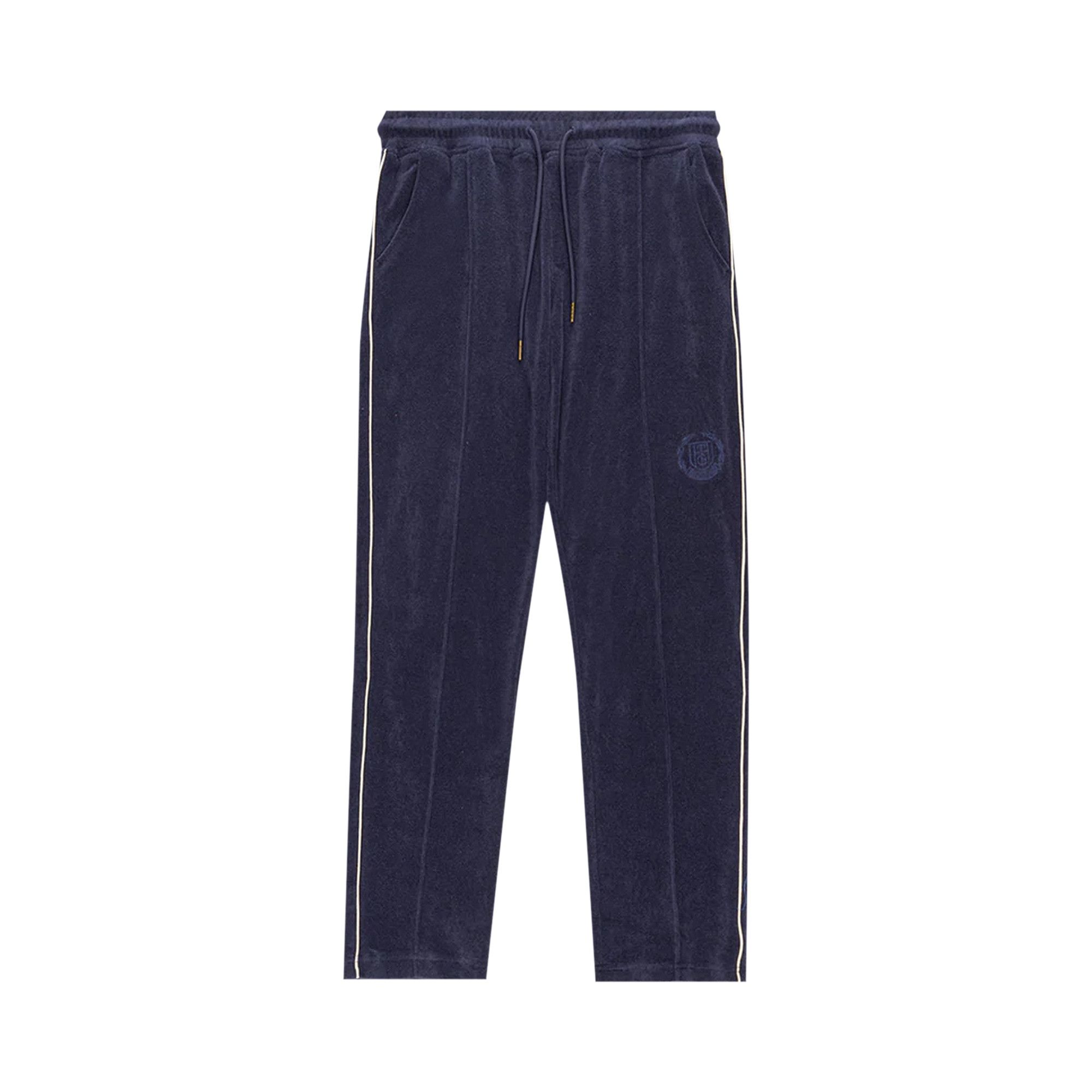 Terry cloth beach 2025 pants