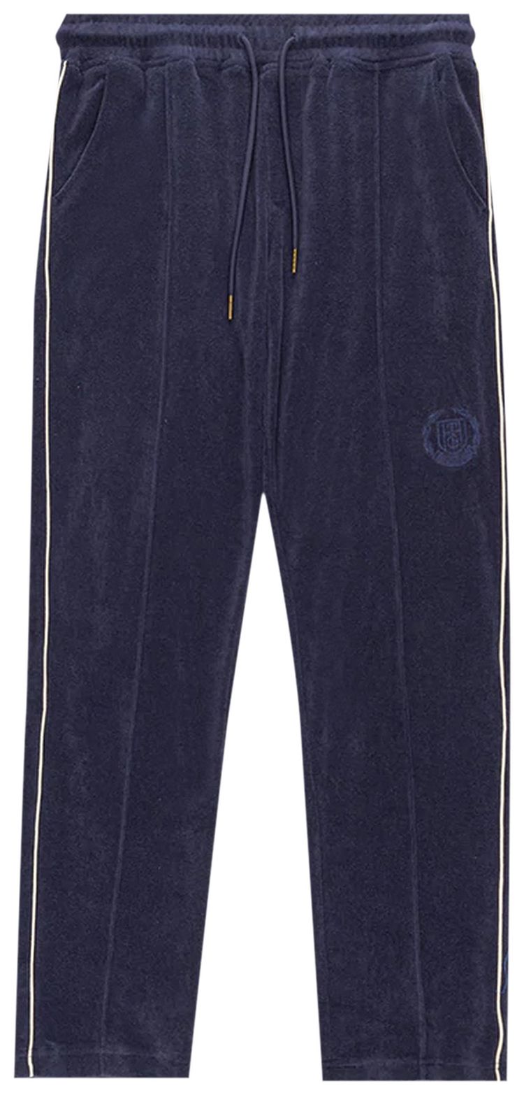 Honor The Gift Smokey Terry Cloth Pant Long Beach Navy