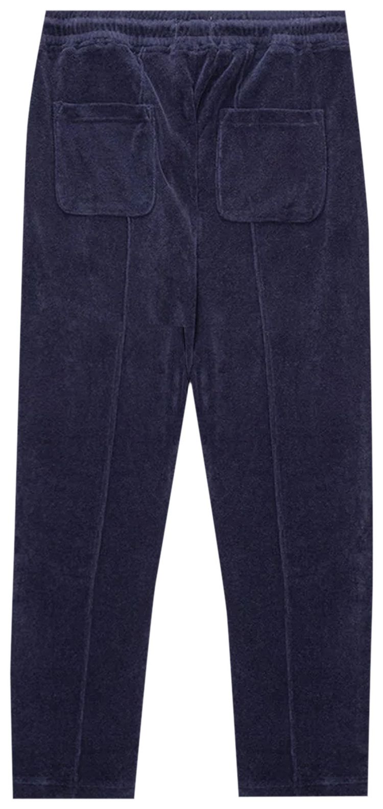 Honor The Gift Smokey Terry Cloth Pant Long Beach Navy