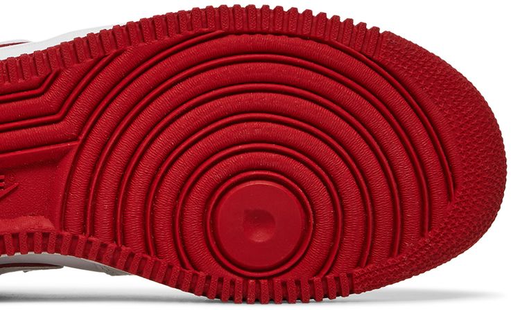 Nike Air Force 1 Mid White Varsity Red