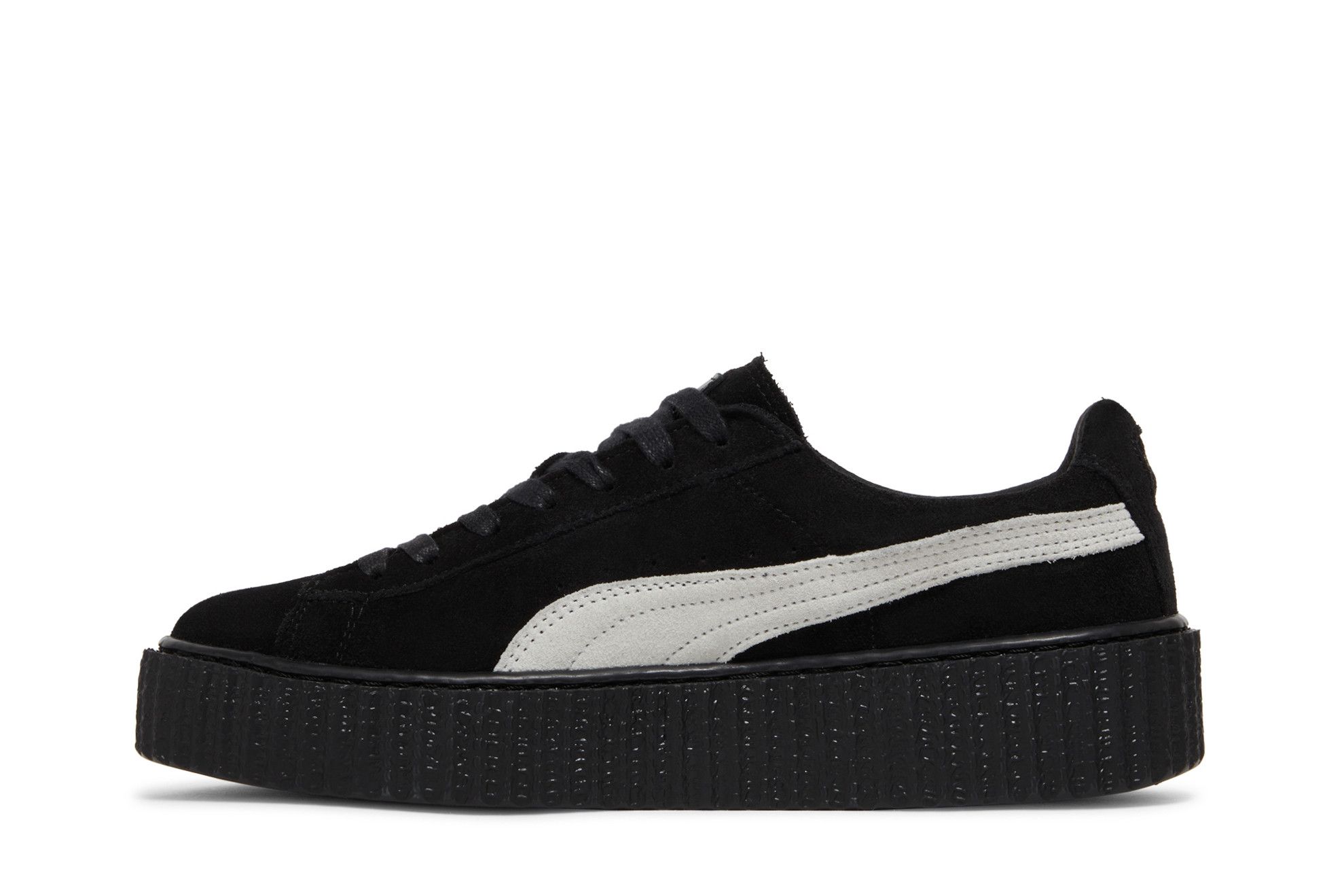 Buy Fenty x Wmns Suede Creeper OG Black 361005 01 GOAT UK