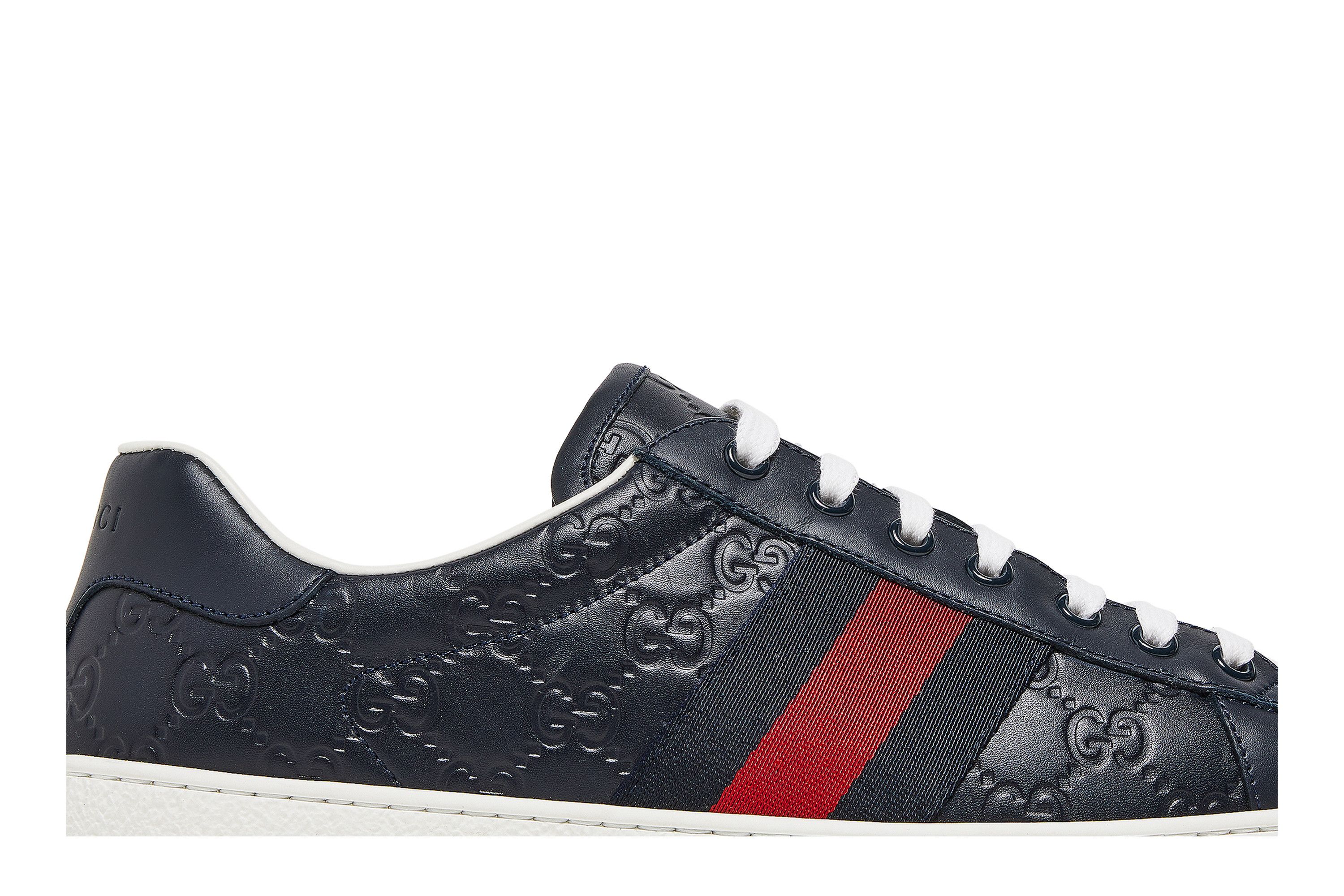 Gucci signature sneakers discount