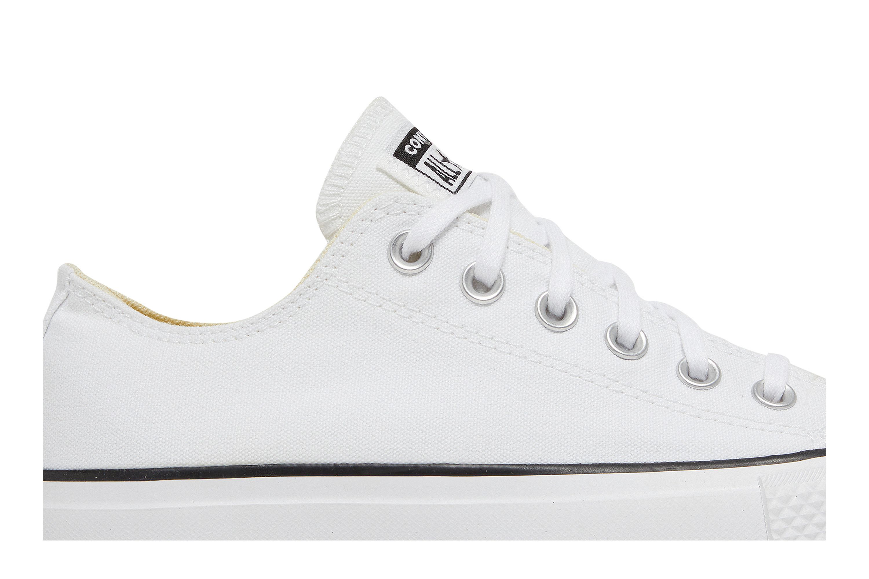 Buy Wmns Chuck Taylor All Star Lift Ox White Black 560251C GOAT SA