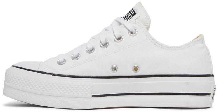 Converse Wmns Chuck Taylor All Star Lift Ox White Black