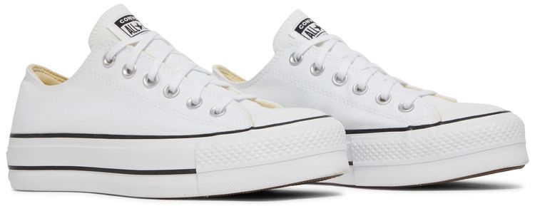 Converse Wmns Chuck Taylor All Star Lift Ox White Black