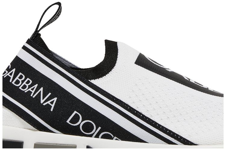 Dolce  Gabbana Sorrento Melt White Black