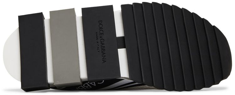 Dolce  Gabbana Sorrento Melt White Black