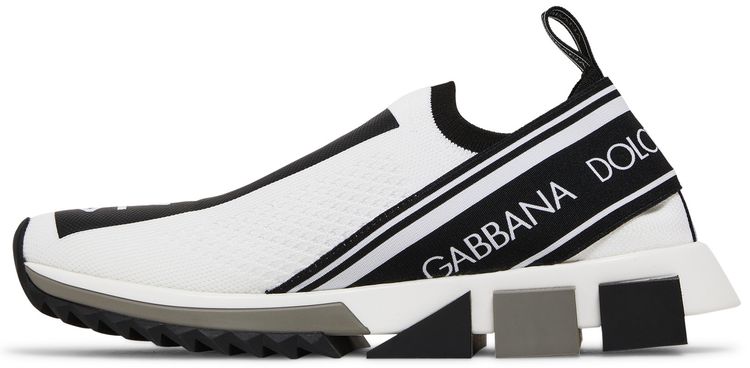 Dolce  Gabbana Sorrento Melt White Black