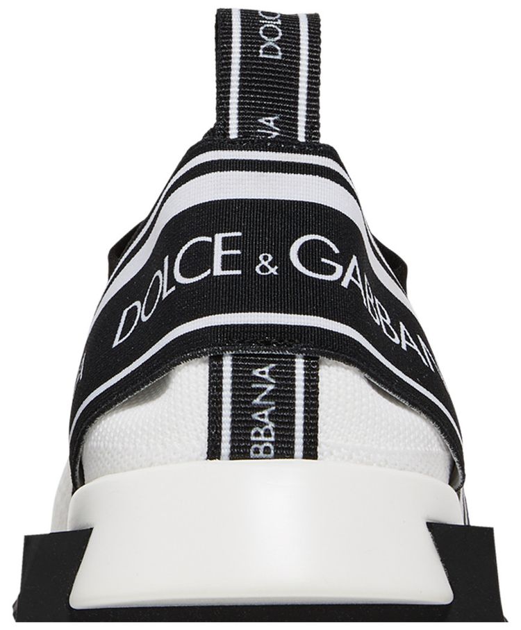 Dolce  Gabbana Sorrento Melt White Black