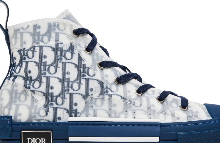 Dior B23 High Blue White