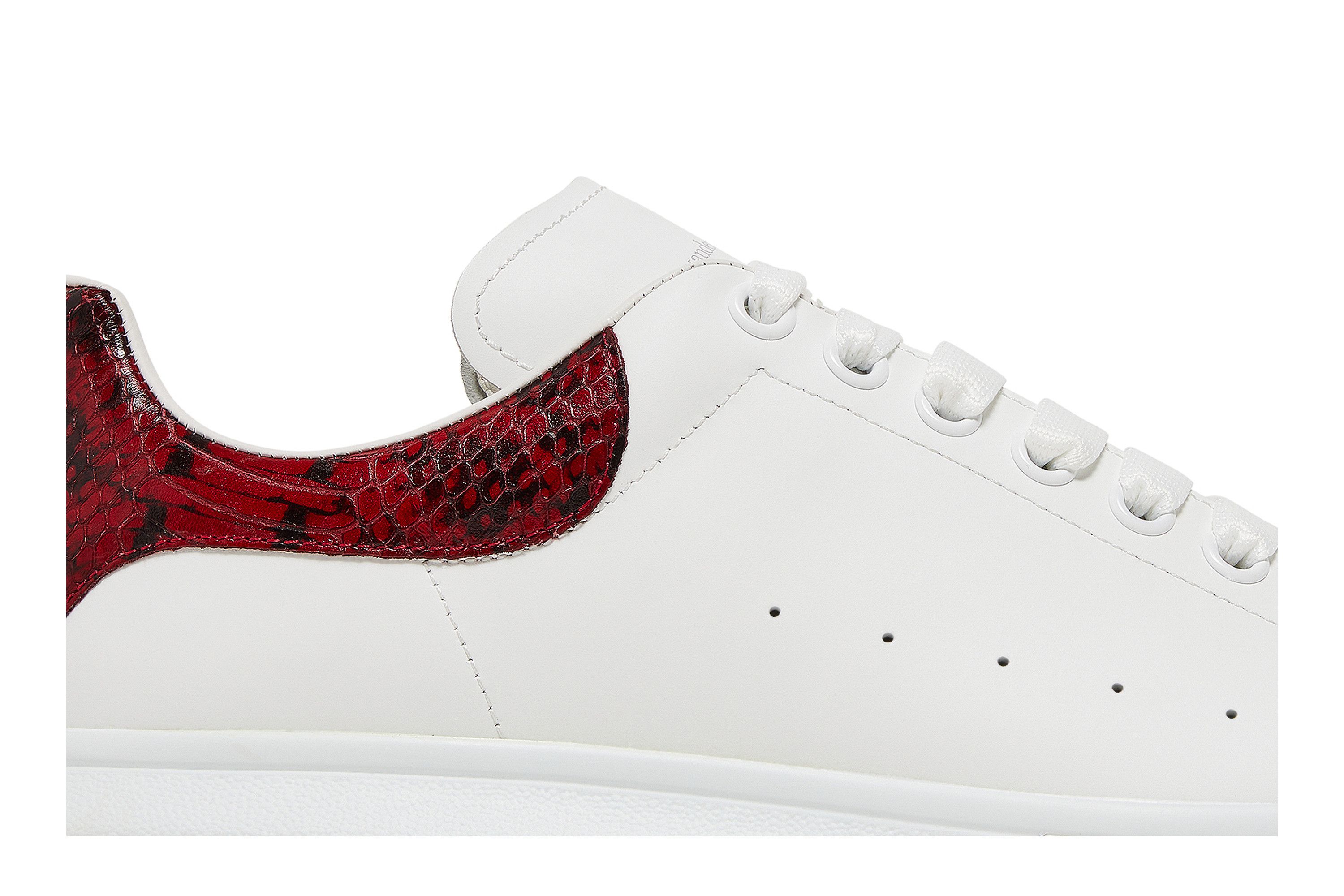 Buy Alexander McQueen Oversized Sneaker 'White Red Python