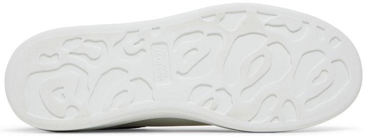 Alexander McQueen Oversized Sneaker White Red Python