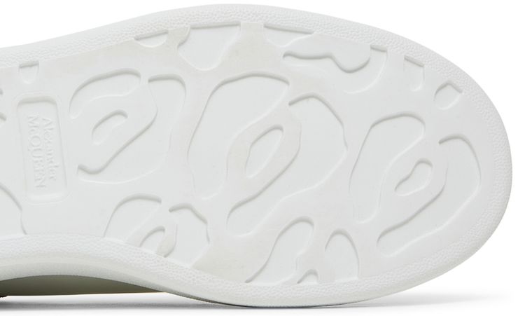 Alexander McQueen Oversized Sneaker White Red Python