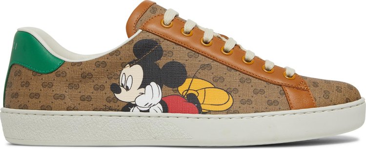 Buy Disney x Gucci Ace Low 'Mickey Mouse - Beige' - 602548 HWM10 8961 ...