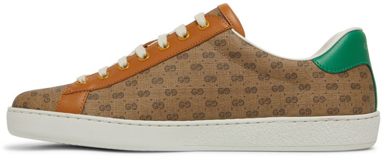 Disney x Gucci Ace Low Mickey Mouse   Beige