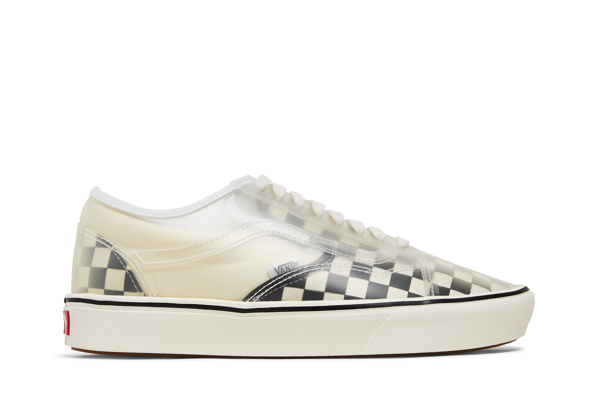 Buy ComfyCush Slip-Skool 'Checkerboard - White' - VN0A4P3E5GX | GOAT