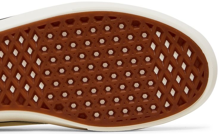 Vans ComfyCush Slip Skool Checkerboard   White