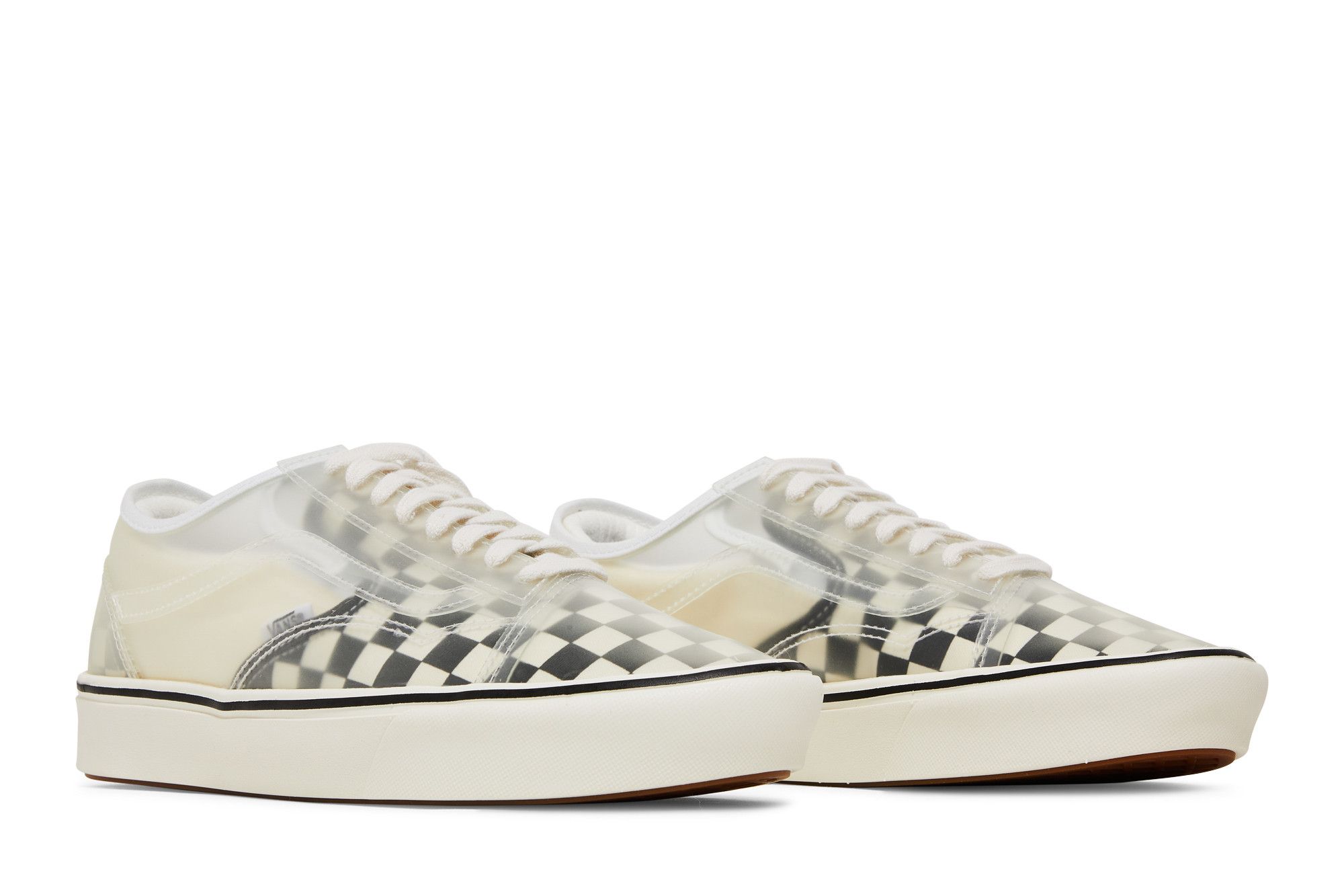 Vans slip on checkerboard comfycush on sale