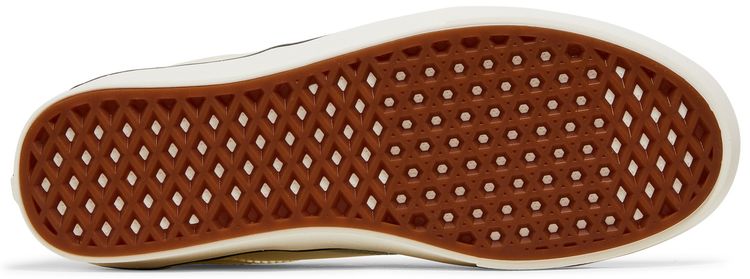 Vans ComfyCush Slip Skool Checkerboard   White