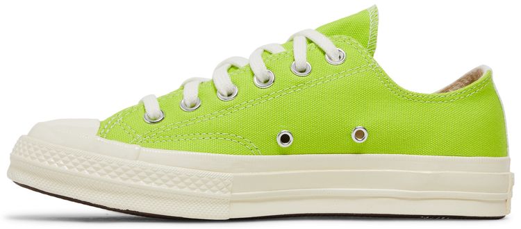 Comme des Garcons PLAY x Converse Chuck 70 Low Bright Green