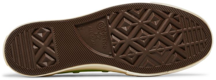 Comme des Garcons PLAY x Converse Chuck 70 Low Bright Green