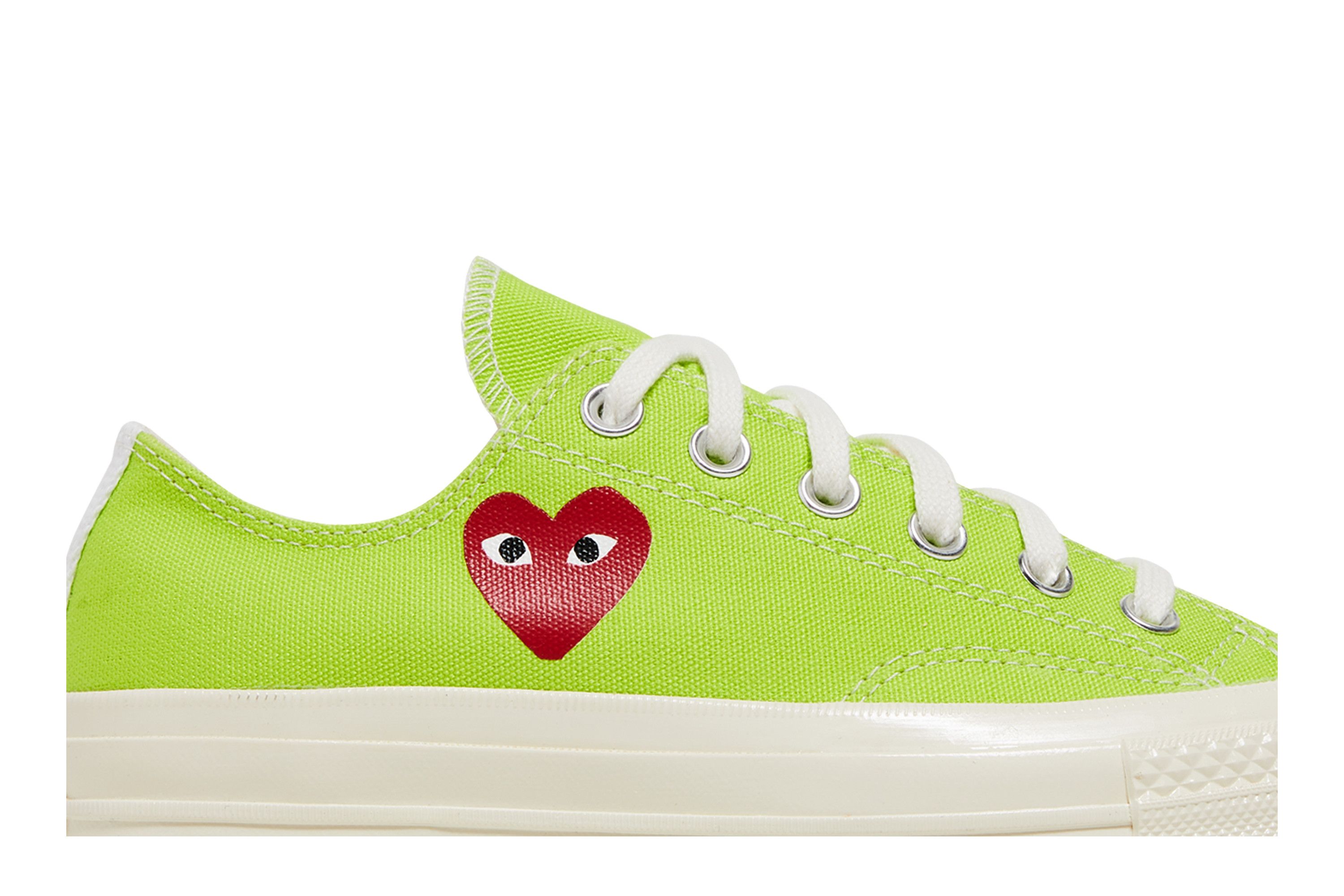Comme de garcons converse green clearance