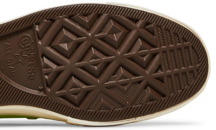 Comme des Garcons PLAY x Converse Chuck 70 Low Bright Green