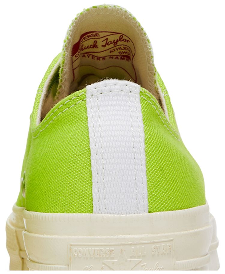 Comme des Garcons PLAY x Converse Chuck 70 Low Bright Green