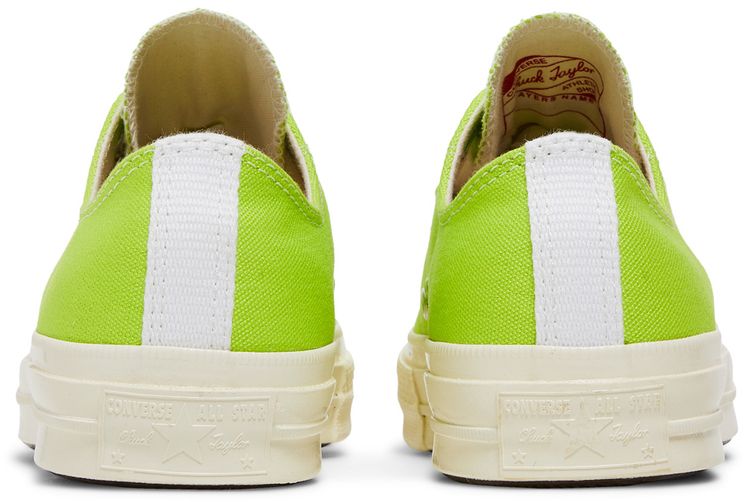 Comme des Garcons PLAY x Converse Chuck 70 Low Bright Green