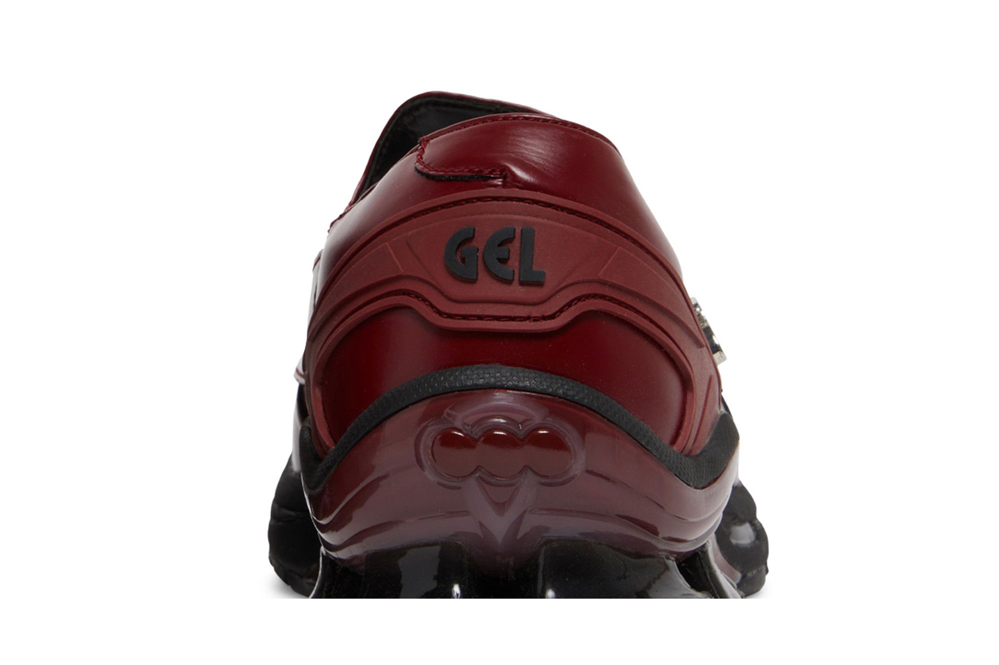 Asics GmbH Gel-Chappal Men's Red Slip-On Sneakers UK 7.5