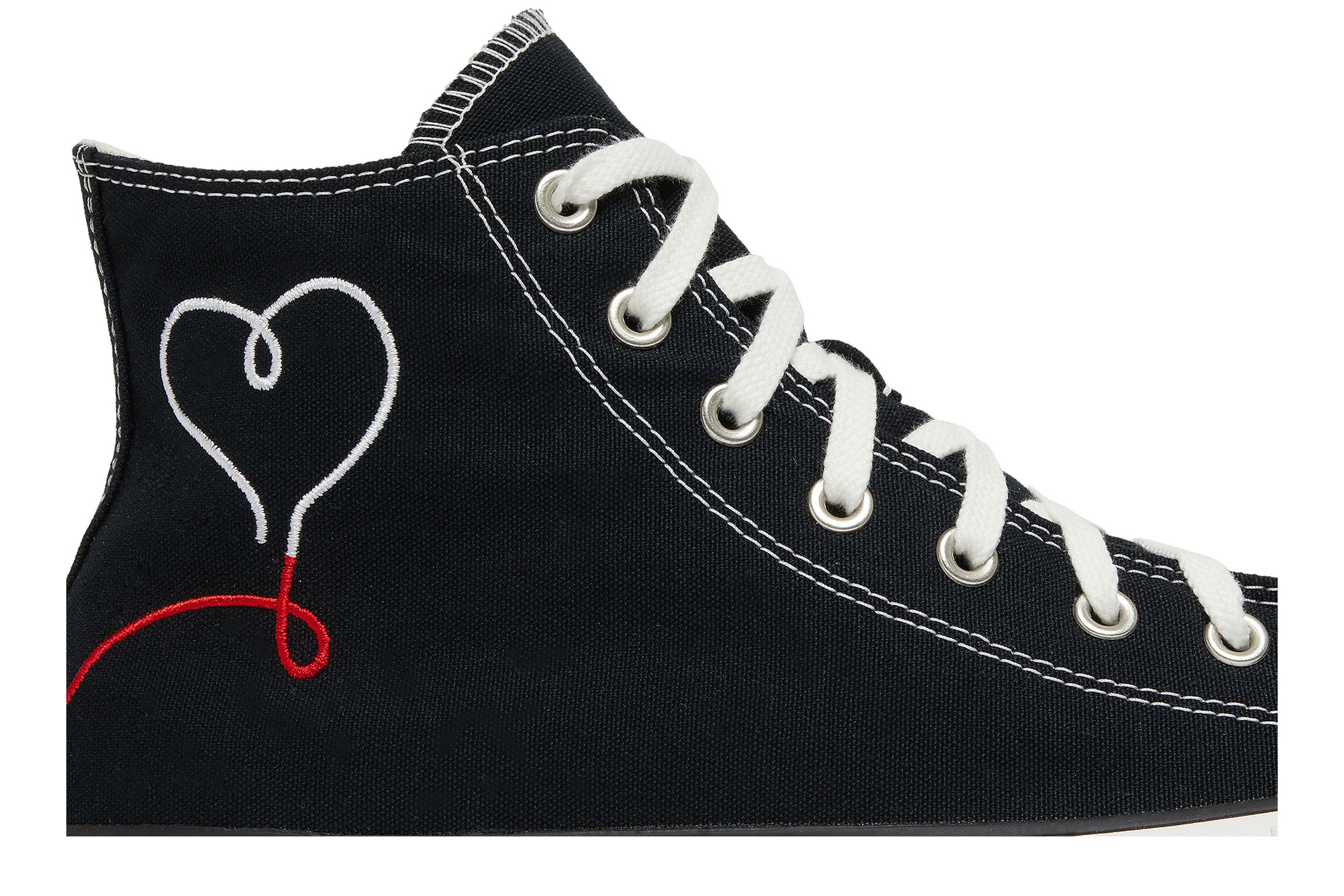 Buy Converse Chuck Taylor All Star High 'Made with Love - Black