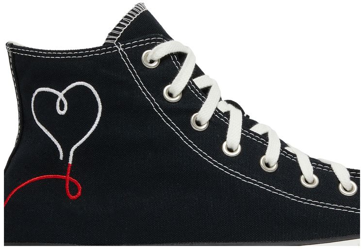 Converse Chuck Taylor All Star High Made with Love   Black