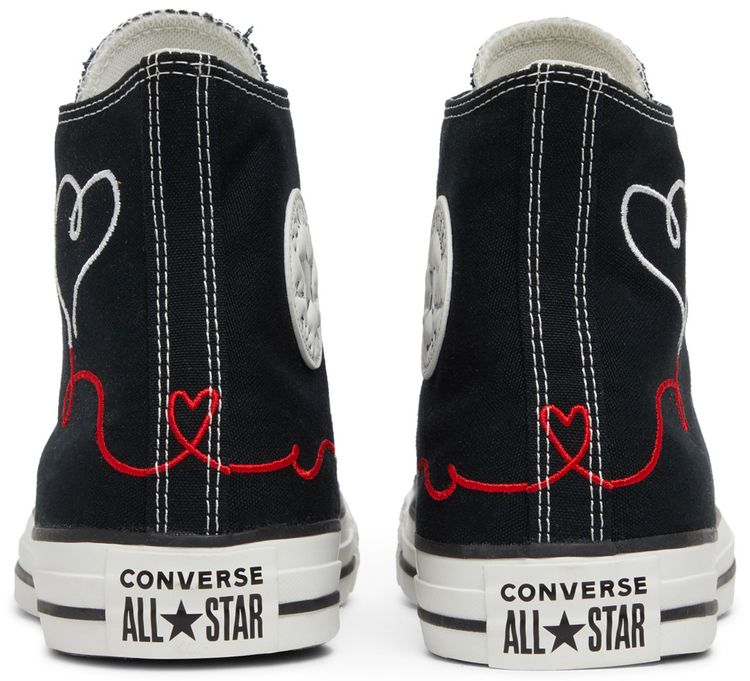 Converse Chuck Taylor All Star High Made with Love   Black