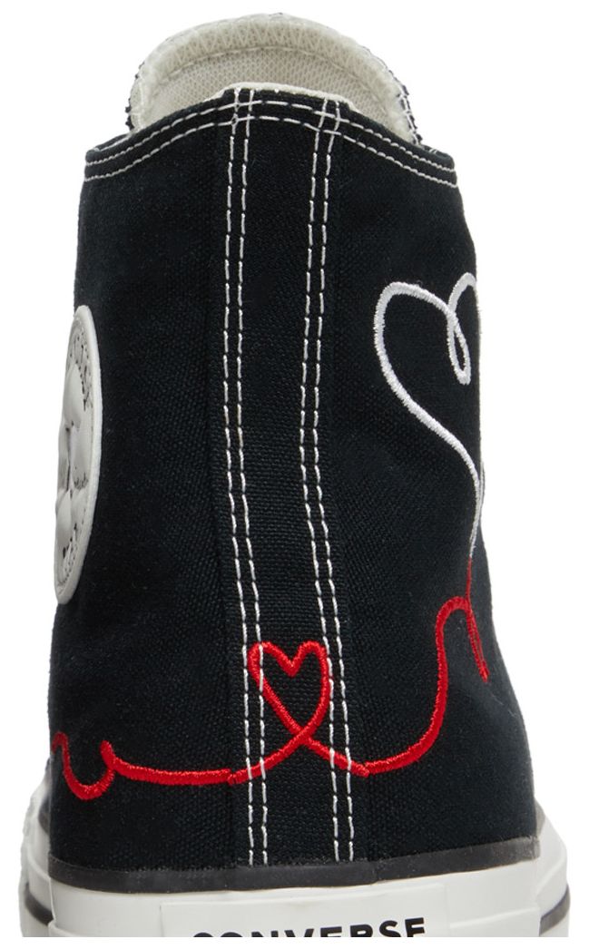 Converse Chuck Taylor All Star High Made with Love   Black