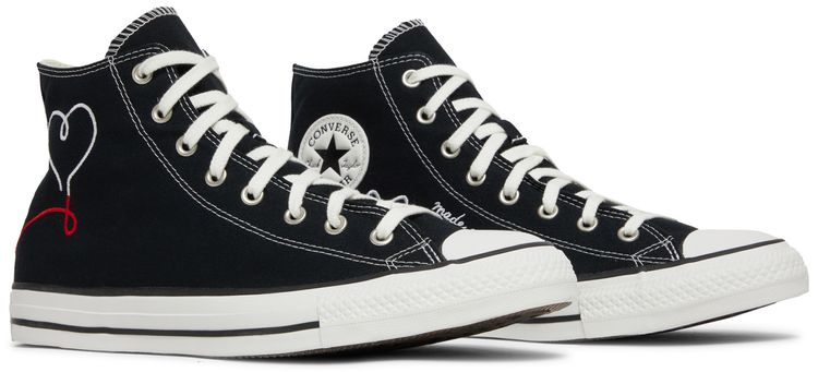 Converse Chuck Taylor All Star High Made with Love   Black