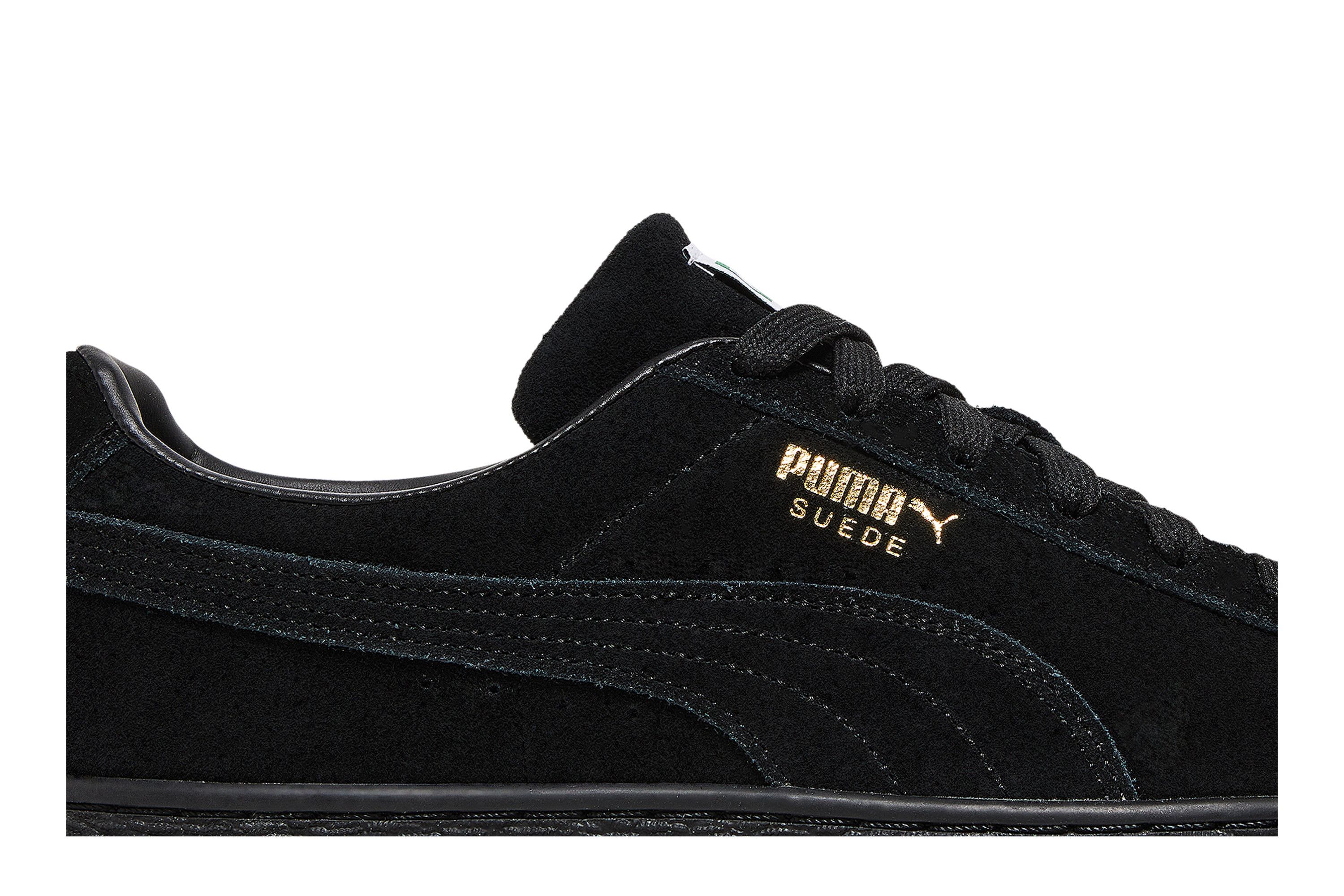 Buy Suede Classic 21 Black 374915 12 GOAT