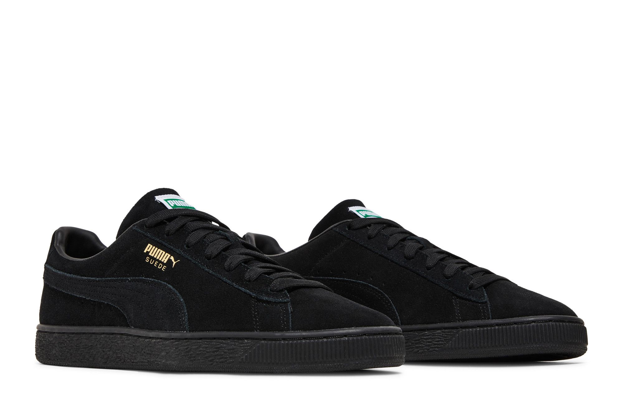 Buy Suede Classic 21 'Black' - 374915 12 | GOAT