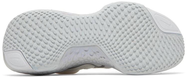 Nike Wmns ZoomX Invincible Run Flyknit White Metallic Silver
