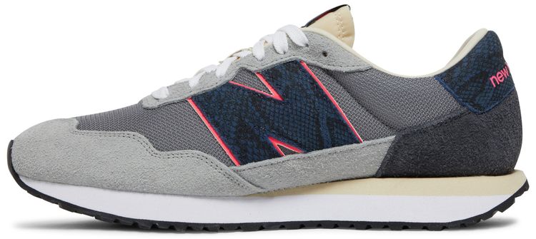 Sneakersnstuff x New Balance 237 Blue Racer