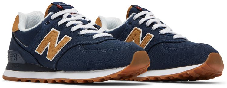 New Balance Wmns 574 Natural Indigo Workwear