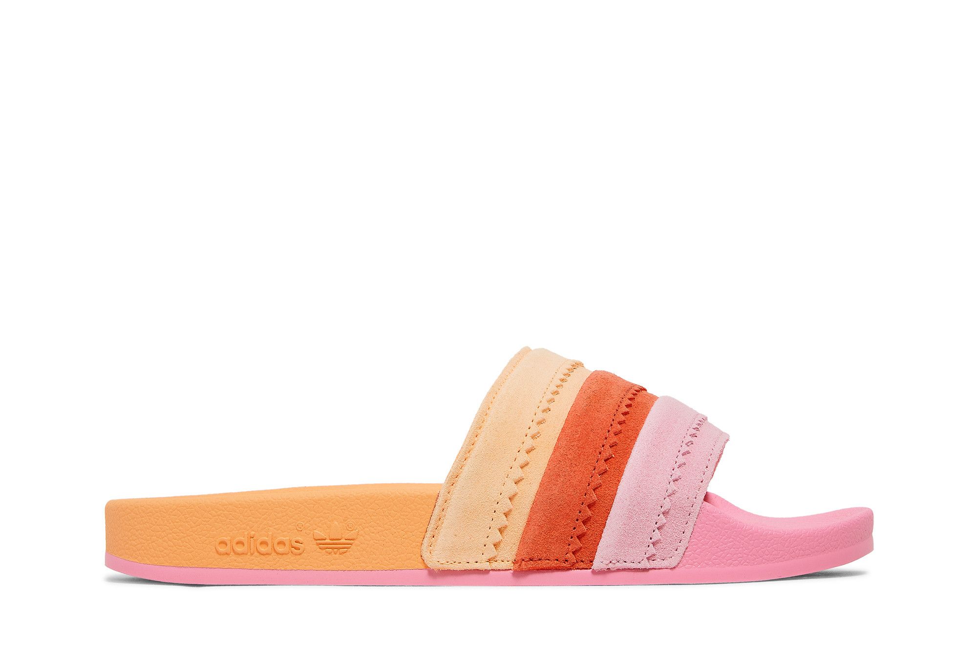 Wmns Adilette Slides Light Pink Orange
