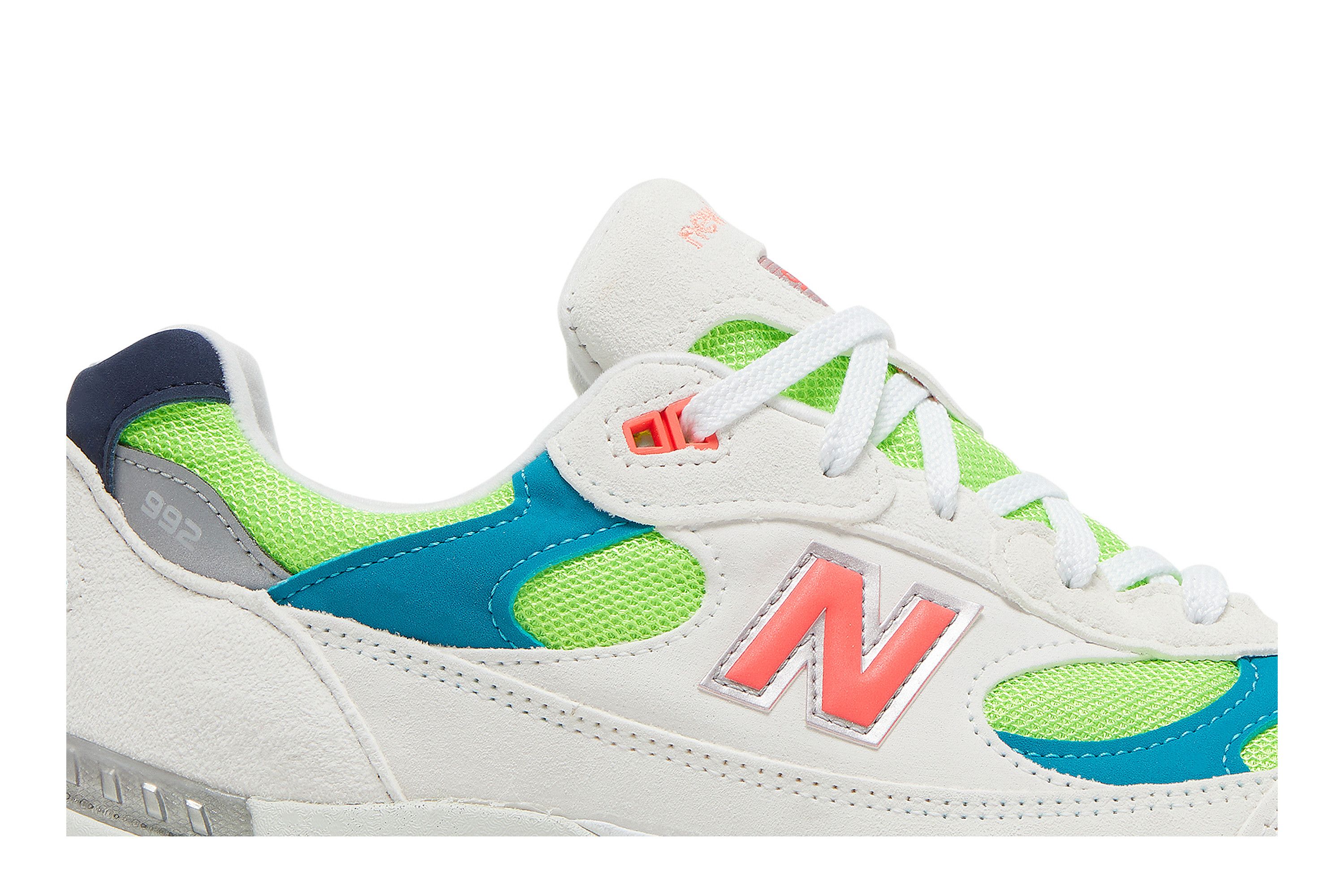 Buy 992 Made in USA 'White Neon' - M992DA | GOAT