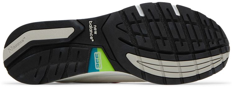 New Balance 992 Made in USA White Neon