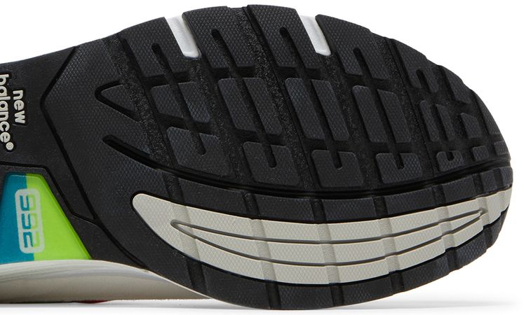 New Balance 992 Made in USA White Neon