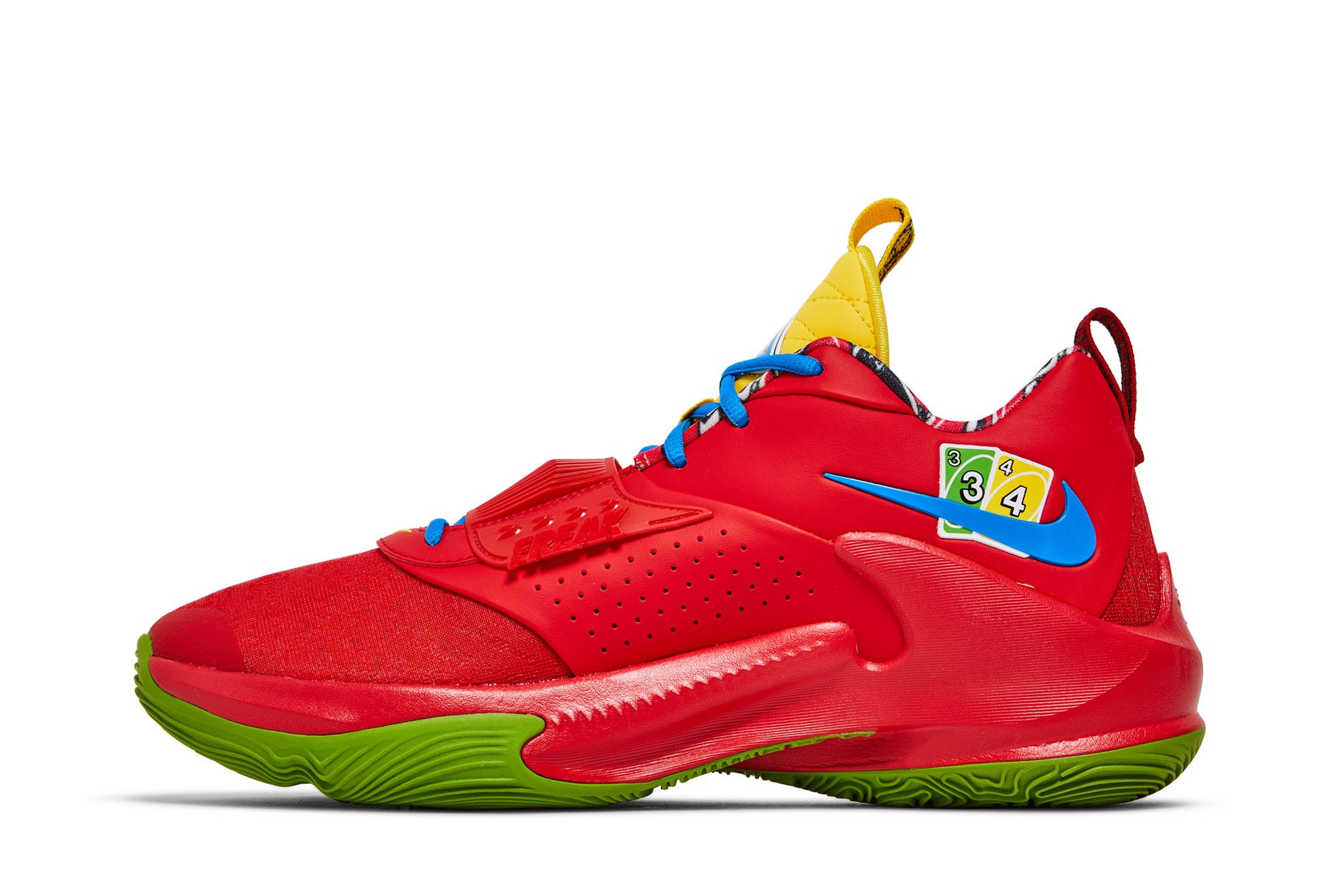 Buy Nike UNO x Zoom Freak 3 NRG '50th Anniversary - Red' - DC9364