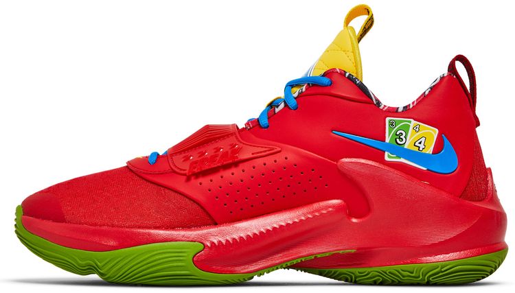 Nike UNO x Zoom Freak 3 NRG 50th Anniversary Red