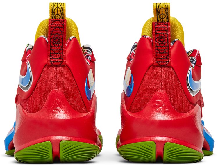 Nike UNO x Zoom Freak 3 NRG 50th Anniversary Red